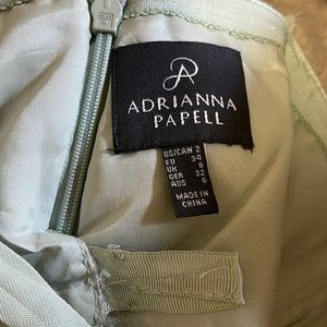 Light sage bridesmaids dress